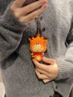 Crochet Giraffe AirPods 4 Case | Quirky Earbud Pouch - Image 2