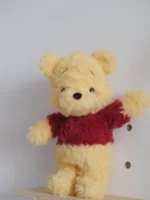 Crochet Honey Bear Plush | Nostalgic Classic Bear Stuffed Animal - Image 4