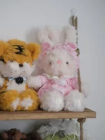 Crochet Fluffy Lunar Zodiac Plush | Posable Animal Heirloom Collection - Image 7