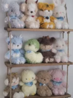 Crochet Fluffy Lunar Zodiac Plush | Posable Animal Heirloom Collection - Image 2