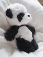 Crochet Fluffy Baby Panda Plush | Cloud-Soft Panda Cub Animal Toy - Image 4