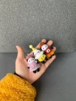 Miniature Knitted Panda Plush | Micro Artisan Pocket Panda Toy (4cm) - Image 12