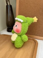 Crochet Crybaby Dinosaur Plush | Star Baby Dino Bag Charm - Image 2