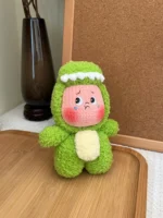 Crochet Crybaby Dinosaur Plush | Star Baby Dino Bag Charm